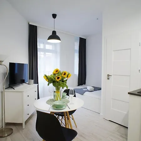 Hotel apartamentowy Stylowe Old Gallery, Zabrska 5 Katowice