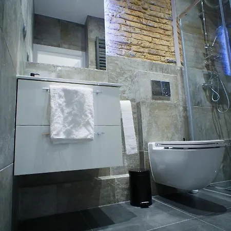 Hotel apartamentowy Stylowe Old Gallery, Zabrska 5 *