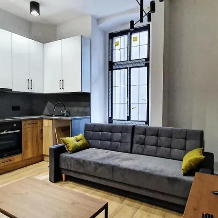 Stylowe Old Gallery, Zabrska 5 Hotel apartamentowy