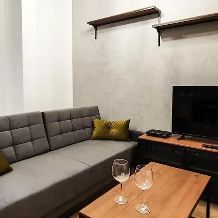 Stylowe Old Gallery, Zabrska 5 Hotel apartamentowy Katowice
