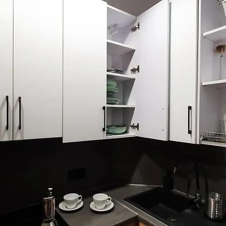 Hotel apartamentowy Stylowe Old Gallery, Zabrska 5 *