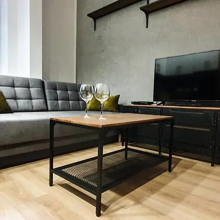 Hotel apartamentowy Stylowe Old Gallery, Zabrska 5 Katowice