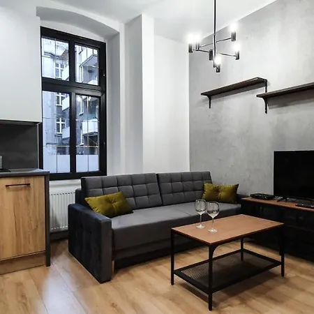 Hotel apartamentowy Stylowe Old Gallery, Zabrska 5 Katowice